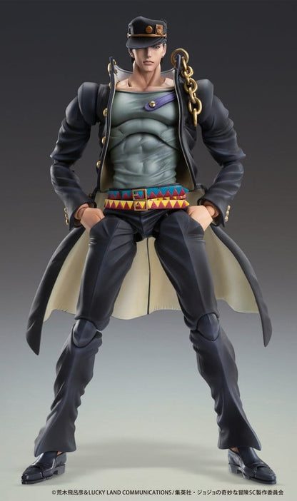 JoJo's Bizarre Adventure: Stardust Crusaders Chozokado Action Figure Jotaro Kujo Ver.2 16 cm