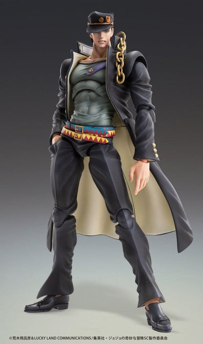 JoJo's Bizarre Adventure: Stardust Crusaders Chozokado Action Figure Jotaro Kujo Ver.2 16 cm