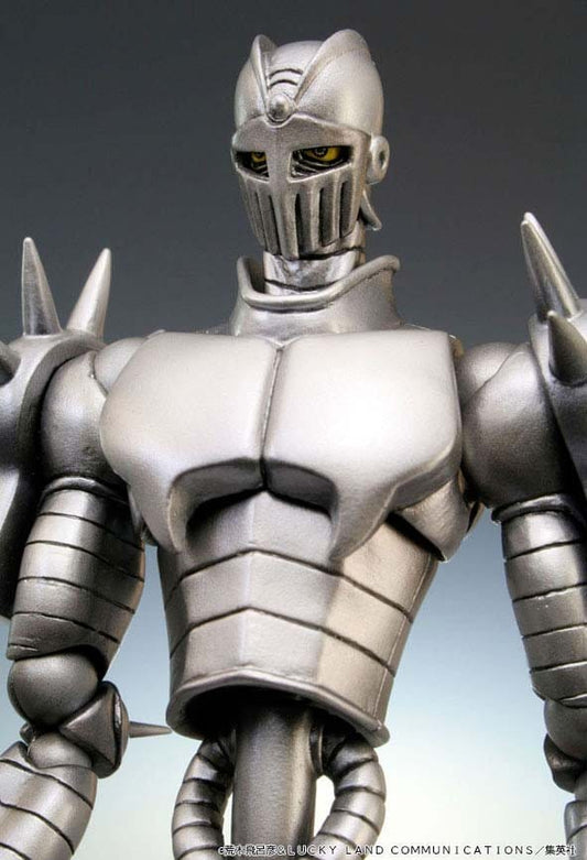 JoJo's Bizarre Adventure: Stardust Crusaders Chozokado Action Figure Silver Chariot 16 cm