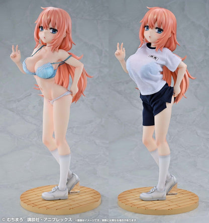 There is Also a Hole in the Student Organization! Re?Dress PVC Figure 1/4 Komaro Michinoku P.E. Uniform Ver. 38 cm