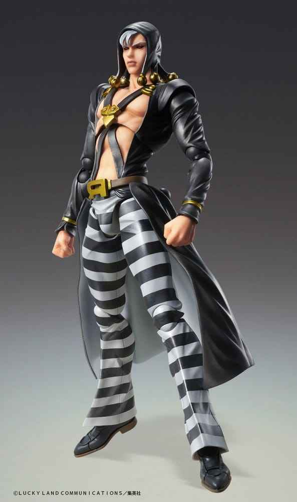 JoJo's Bizarre Adventure: Golden Wind Action Figure Risotto Nero 16 cm