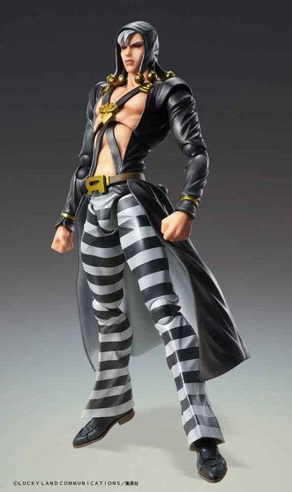 JoJo's Bizarre Adventure: Golden Wind Action Figure Risotto Nero 16 cm