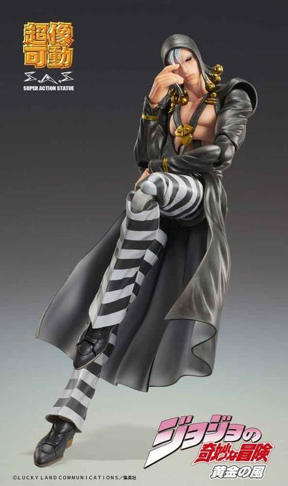 JoJo's Bizarre Adventure: Golden Wind Action Figure Risotto Nero 16 cm