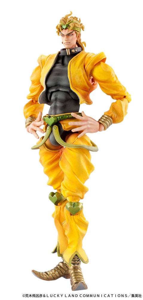 JoJo’s Bizarre Adventure Part3 Stardust Crusaders Super Action Action Figure Chozokado (Dio) (re-run) 16 cm Action