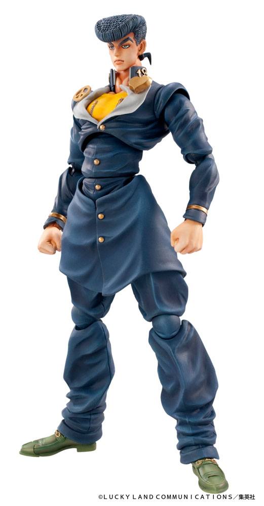 JoJo's Bizarre Adventure Super Action Action Figure Chozokado (Josuke Higashikata) 15 cm Medicos Entertainment