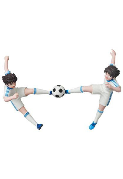 Captain Tsubasa Series 2 UDF Mini Figures Ohzora Tsubasa and Misaki Taro (Twin shoot) (Reproduction) 13 cm