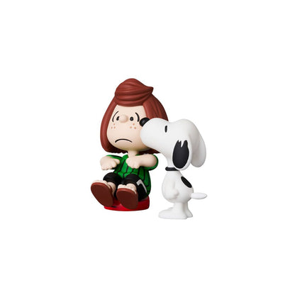 Peanuts UDF Series 17 Mini Figure Peppermint Patty & Snoopy 7 cm Medicom