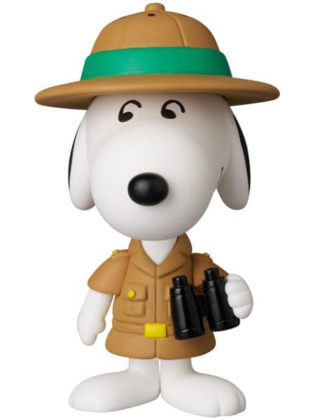 Peanuts UDF Series 18 Mini Figure Safari Snoopy 7 cm Medicom