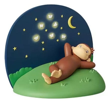 Curious George UDF Mini Figure Lie Sprawled 6 cm