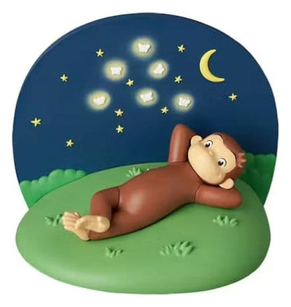 Curious George UDF Mini Figure Lie Sprawled 6 cm