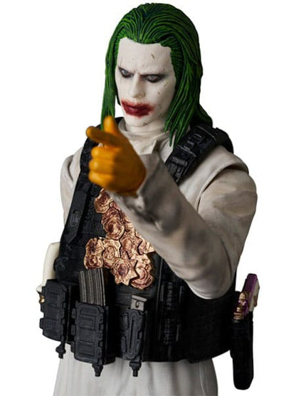 DC Comics MAFEX Action Figure The Joker Zack SnyderÂ´s Justice League Ver. 15 cm