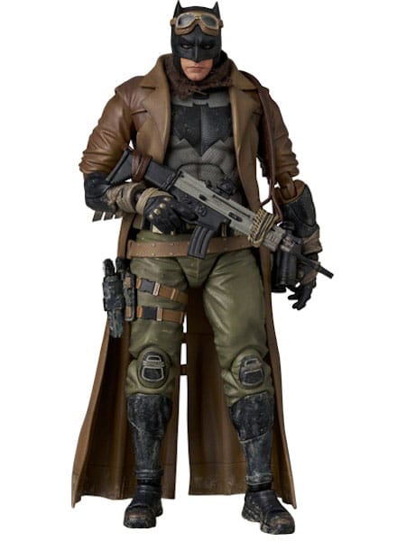 DC Comics MAFEX Action Figure Knightmare Batman SnyderÂ´s Justice League Ver. 16 cm