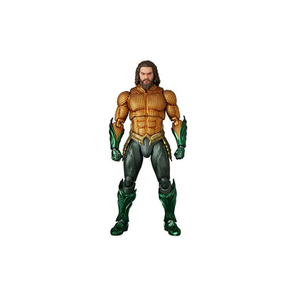 Aquaman Movie MAF EX Action Figure Aquaman Gold & Green Suit 16 cm