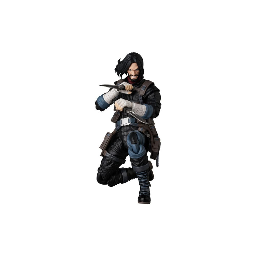 Brzrkr MAFEX Action Figure B 16 cm