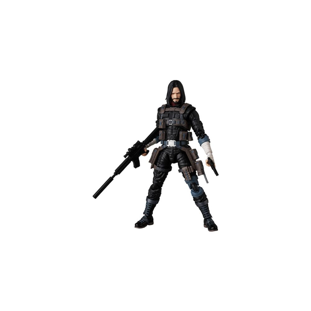 Brzrkr MAFEX Action Figure B 16 cm