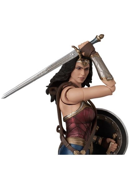 Wonder Woman MAFEX Action Figure Wonder Woman Justice League Ver. 15 cm Medicom