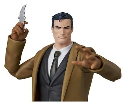 DC Comics MAFEX Action Figure Bruce Wayne (Batman: Hush Ver.) 16 cm Medicom
