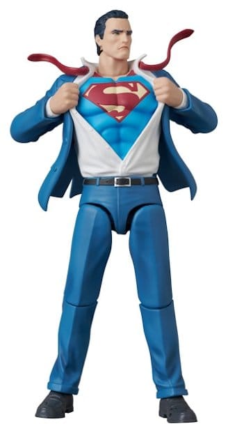 DC Comics MAFEX Action Figure Clark Kent (Batman: Hush Ver.) 16 cm Medicom