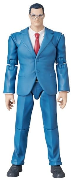 DC Comics MAFEX Action Figure Clark Kent (Batman: Hush Ver.) 16 cm Medicom