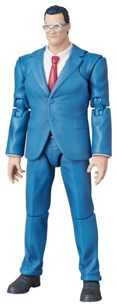 DC Comics MAFEX Action Figure Clark Kent (Batman: Hush Ver.) 16 cm Medicom