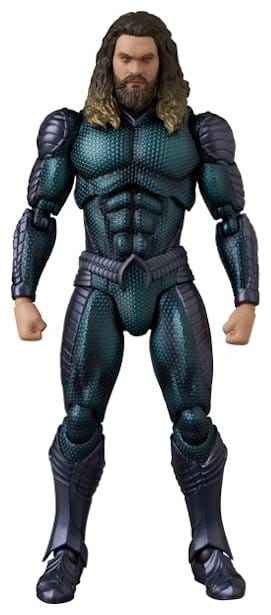Aquaman and the Lost Kingdom MAFEX Action Figure Aquaman (Stealth Suit) 16 cm