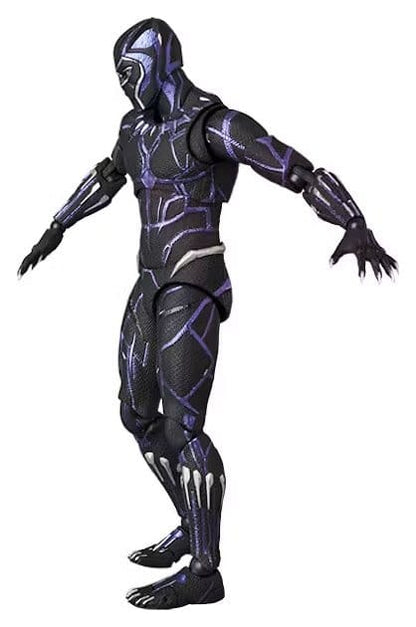 Marvel MAFEX Action Figure Black Panther End Game Ver. 16 cm