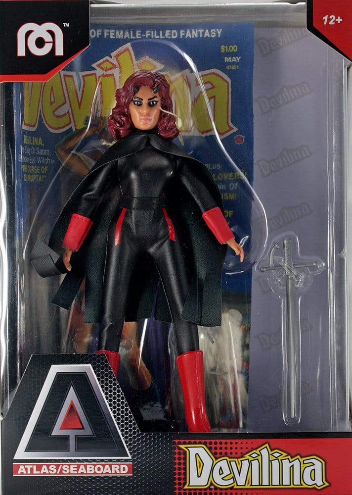 Atlas Comics Action Figure Devilina 20 cm MEGO
