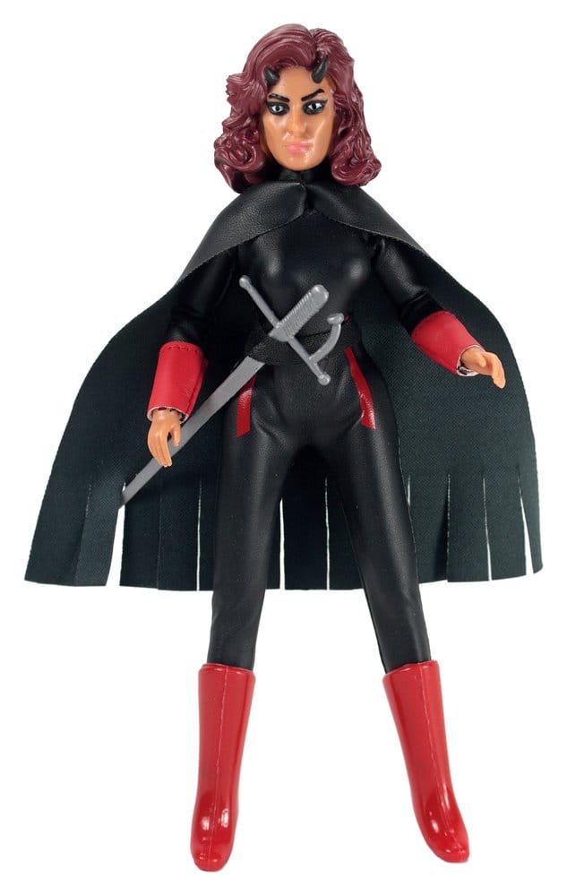 Atlas Comics Action Figure Devilina 20 cm MEGO