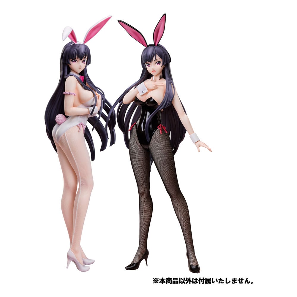 Code Geass: Rozé of the Recapture B-Style PVC Statue Sakura Haruyanaginomiya Bunny Ver. 45 cm Megahouse