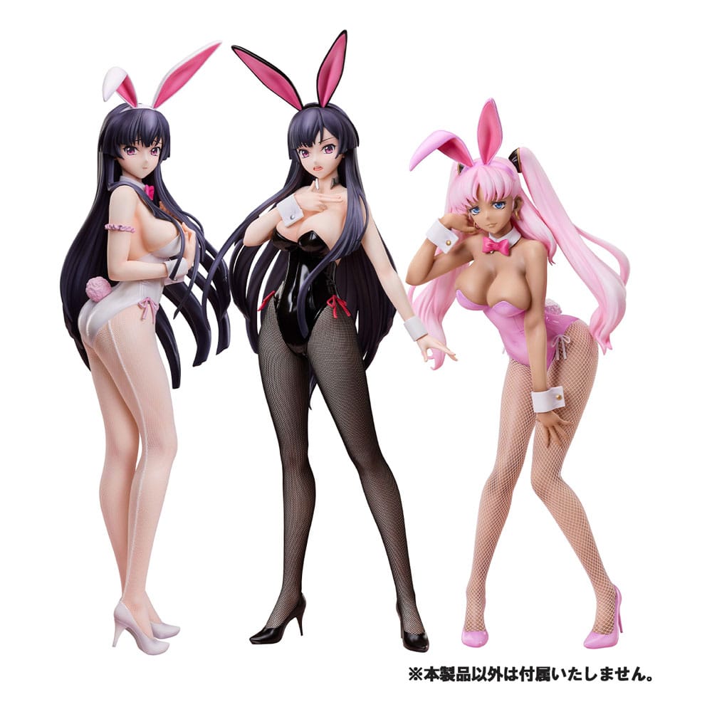Code Geass: Rozé of the Recapture B-Style PVC Statue Sakura Haruyanaginomiya Bunny Ver. 45 cm Megahouse
