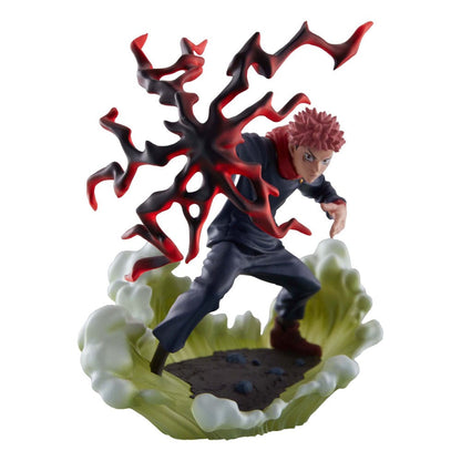 Jujutsu Kaisen Petitrama Series Trading Figure 3-Set Jujutsu Kaisen Series Vol.2 Setn 9 cm Megahouse