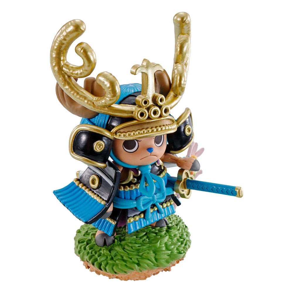 One Piece Petitrama PVC Mini Statue Logbox Re Birth Wanokuni Vol. 2 Set 9 cm Megahouse