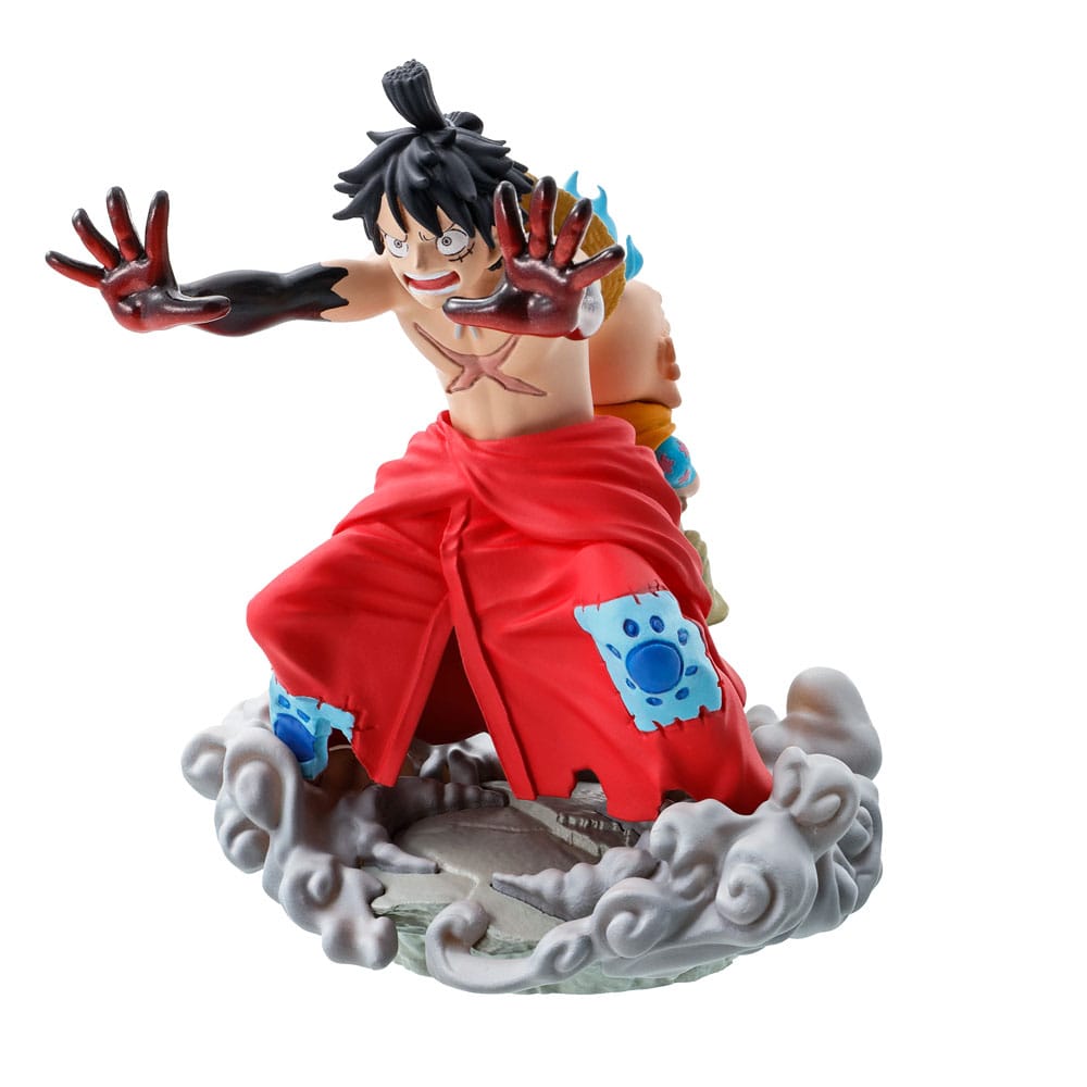 One Piece Petitrama PVC Mini Statue Logbox Re Birth Wanokuni Vol. 2 Set 9 cm Megahouse