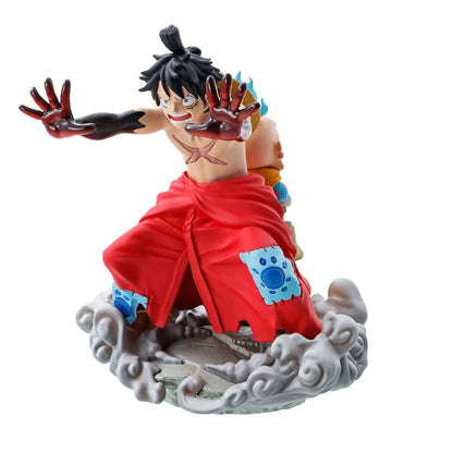 One Piece Petitrama PVC Mini Statue Logbox Re Birth Wanokuni Vol. 2 Set 9 cm Megahouse