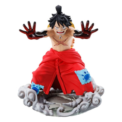 One Piece Petitrama PVC Mini Statue Logbox Re Birth Wanokuni Vol. 2 Set 9 cm Megahouse