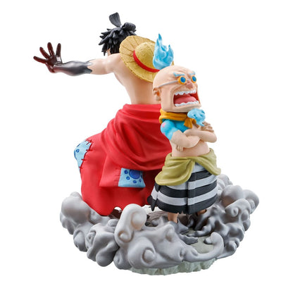 One Piece Petitrama PVC Mini Statue Logbox Re Birth Wanokuni Vol. 2 Set 9 cm Megahouse