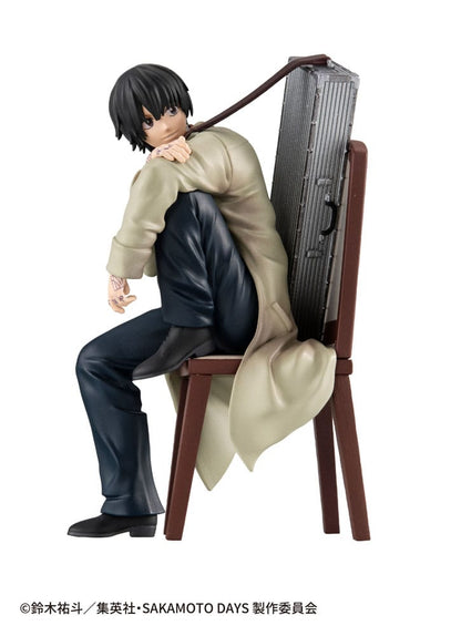 Sakamoto Days Petitrama EX Series Trading Figure 4-Set Cut Out Scenes Set 9 cm Megahouse