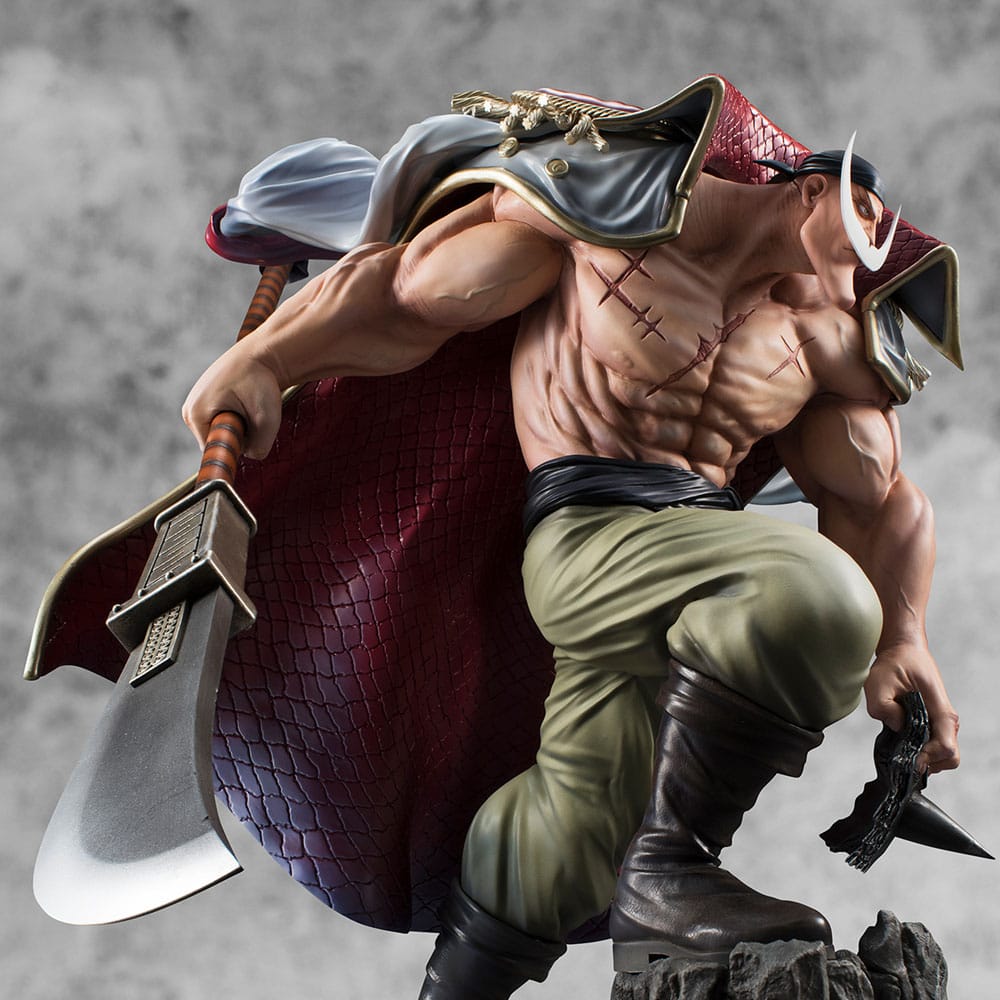 One Piece P.O.P NEO-Maximum PVC Statue White Beard Edward Newgate Super Limited Reprint Ver. 30 cm Megahouse