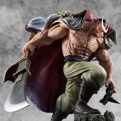 One Piece P.O.P NEO-Maximum PVC Statue White Beard Edward Newgate Super Limited Reprint Ver. 30 cm Megahouse