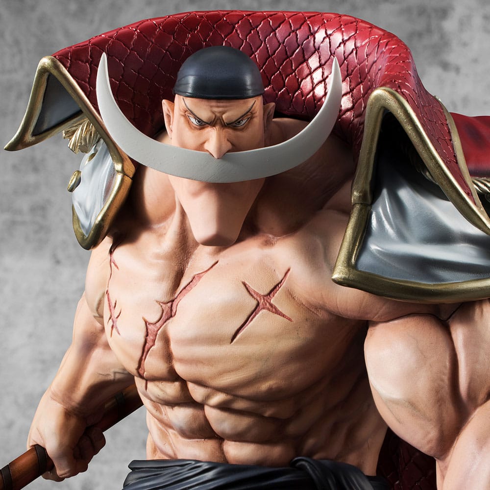 One Piece P.O.P NEO-Maximum PVC Statue White Beard Edward Newgate Super Limited Reprint Ver. 30 cm Megahouse