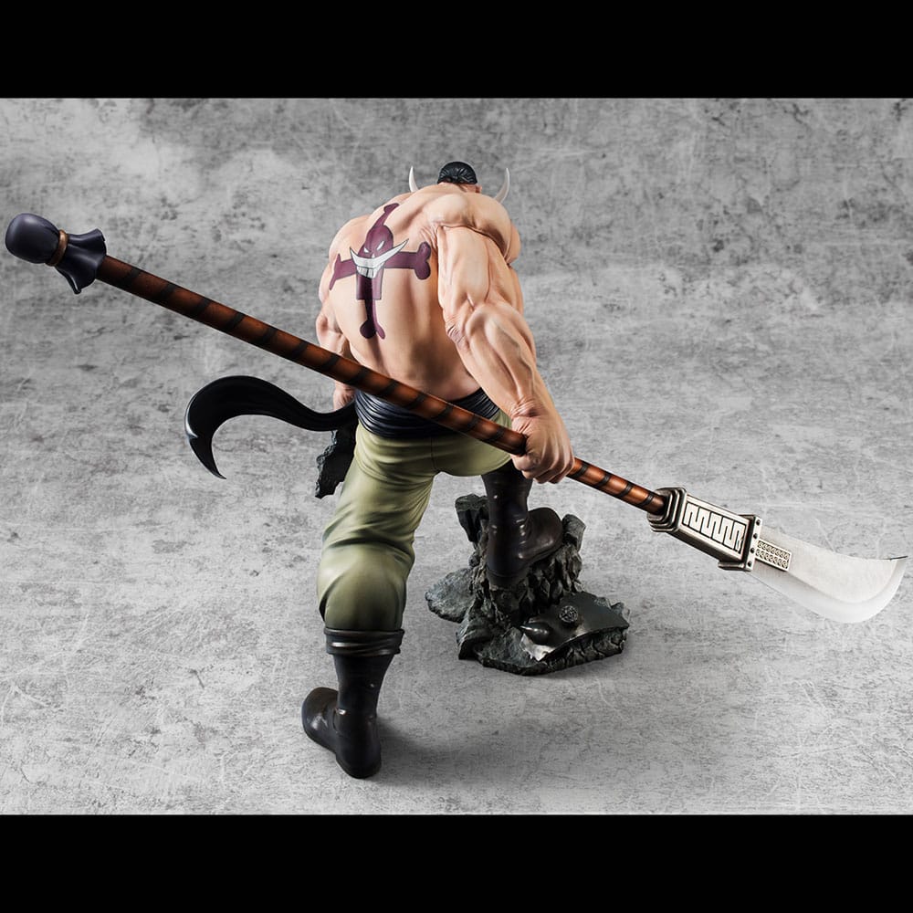 One Piece P.O.P NEO-Maximum PVC Statue White Beard Edward Newgate Super Limited Reprint Ver. 30 cm Megahouse