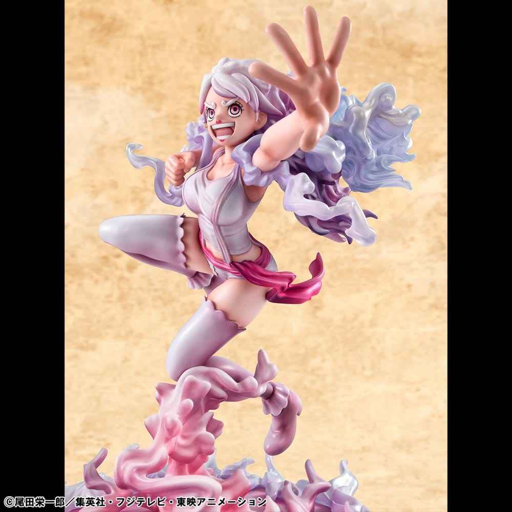 One Piece Portrait of Pirates PVC Figure Evolutionary History Jewelry Bonney The Freest Future Ver. 24 cm