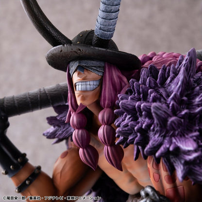 One Piece Portrait.Of.Pirates "ELB-MAXIMUM" PVC Figure Loki 31 cm
