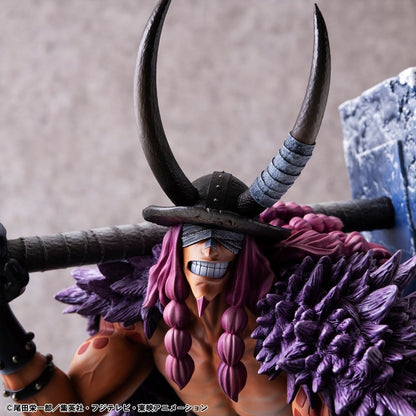 One Piece Portrait.Of.Pirates "ELB-MAXIMUM" PVC Figure Loki 31 cm
