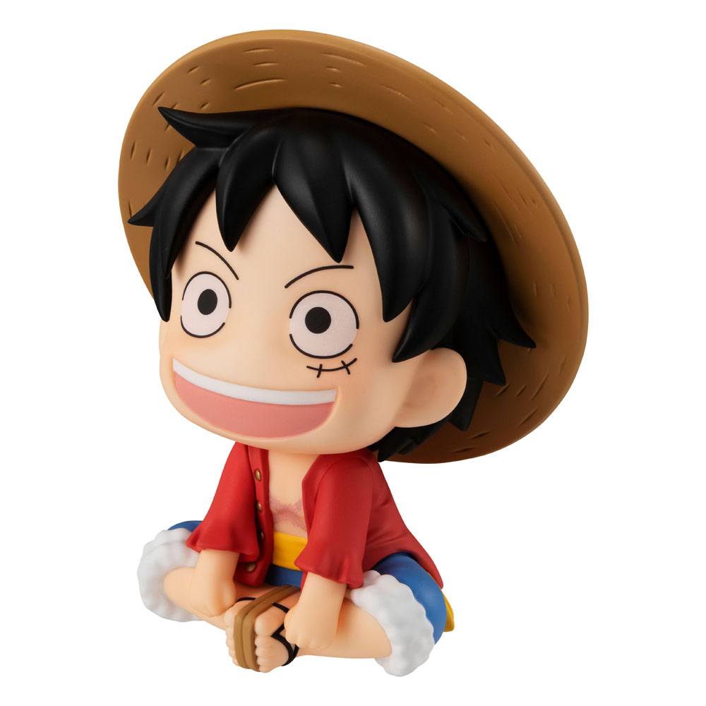 One Piece Look Up PVC Statue Monkey D. Luffy 11 cm Megahouse