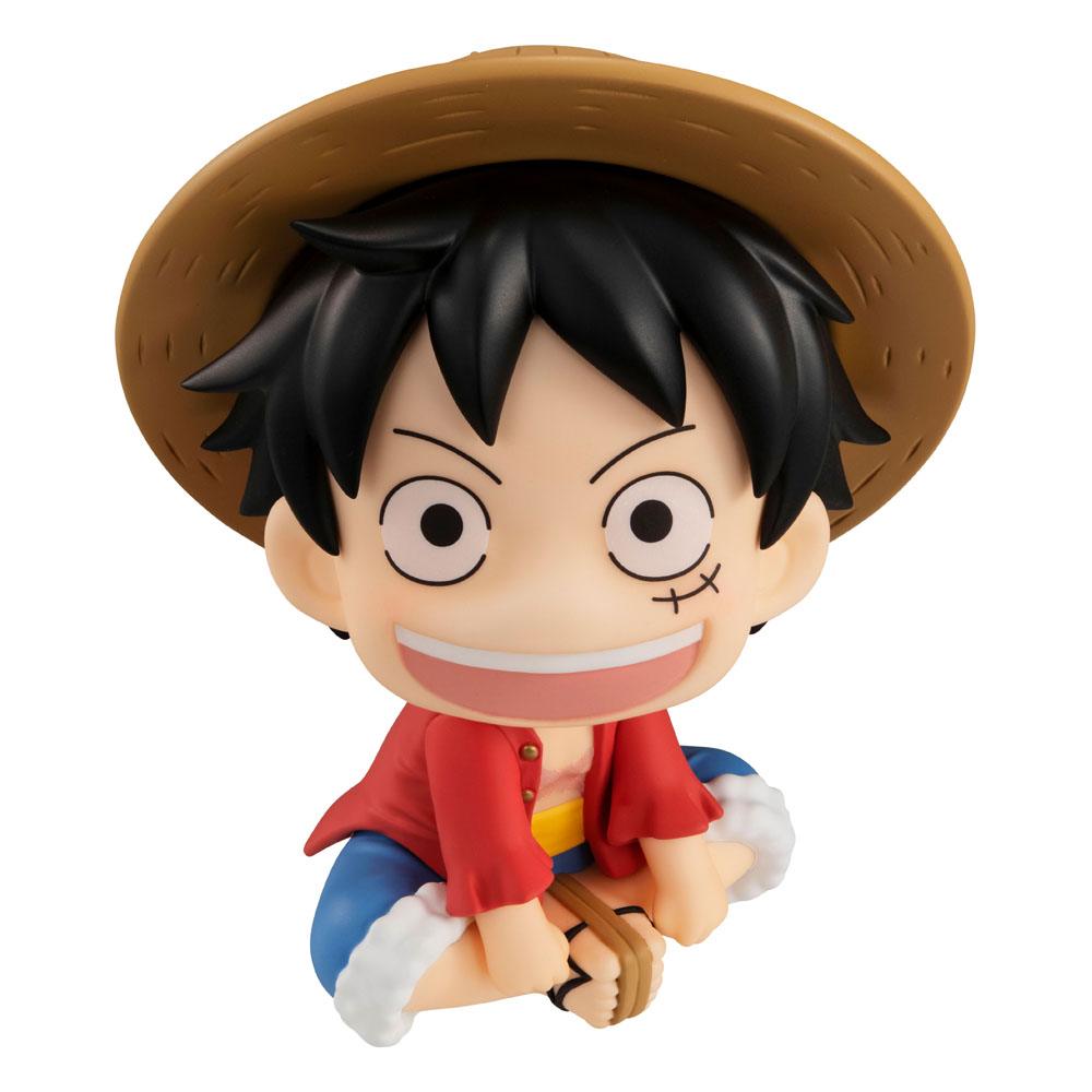 One Piece Look Up PVC Statue Monkey D. Luffy 11 cm Megahouse