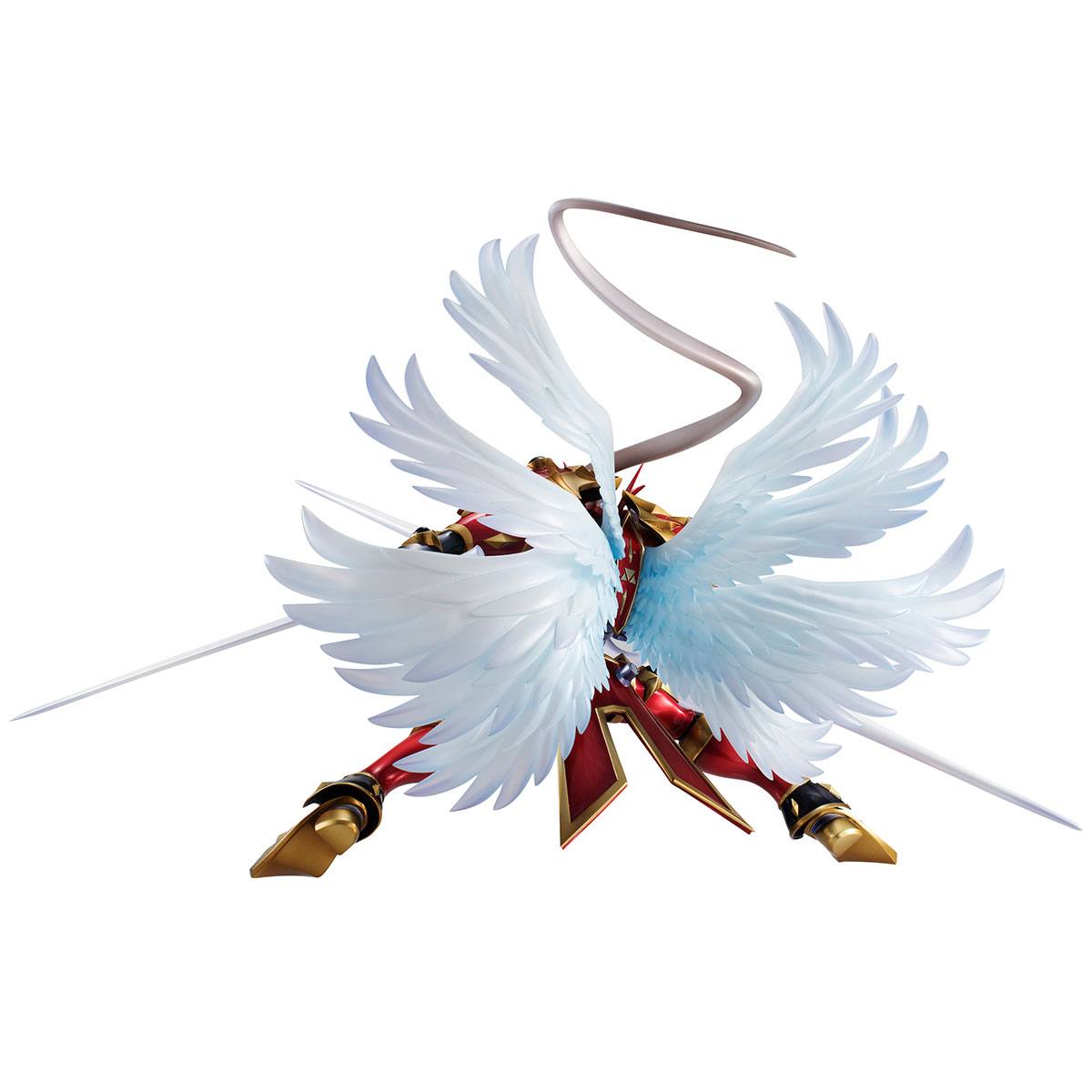 Digimon Tamers G.E.M. Series PVC Statue Dukemon Crimson Mode 18 cm
