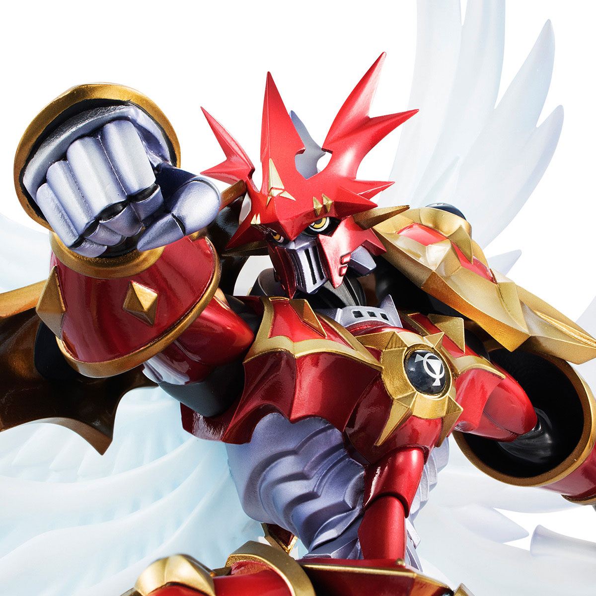 Digimon Tamers G.E.M. Series PVC Statue Dukemon Crimson Mode 18 cm