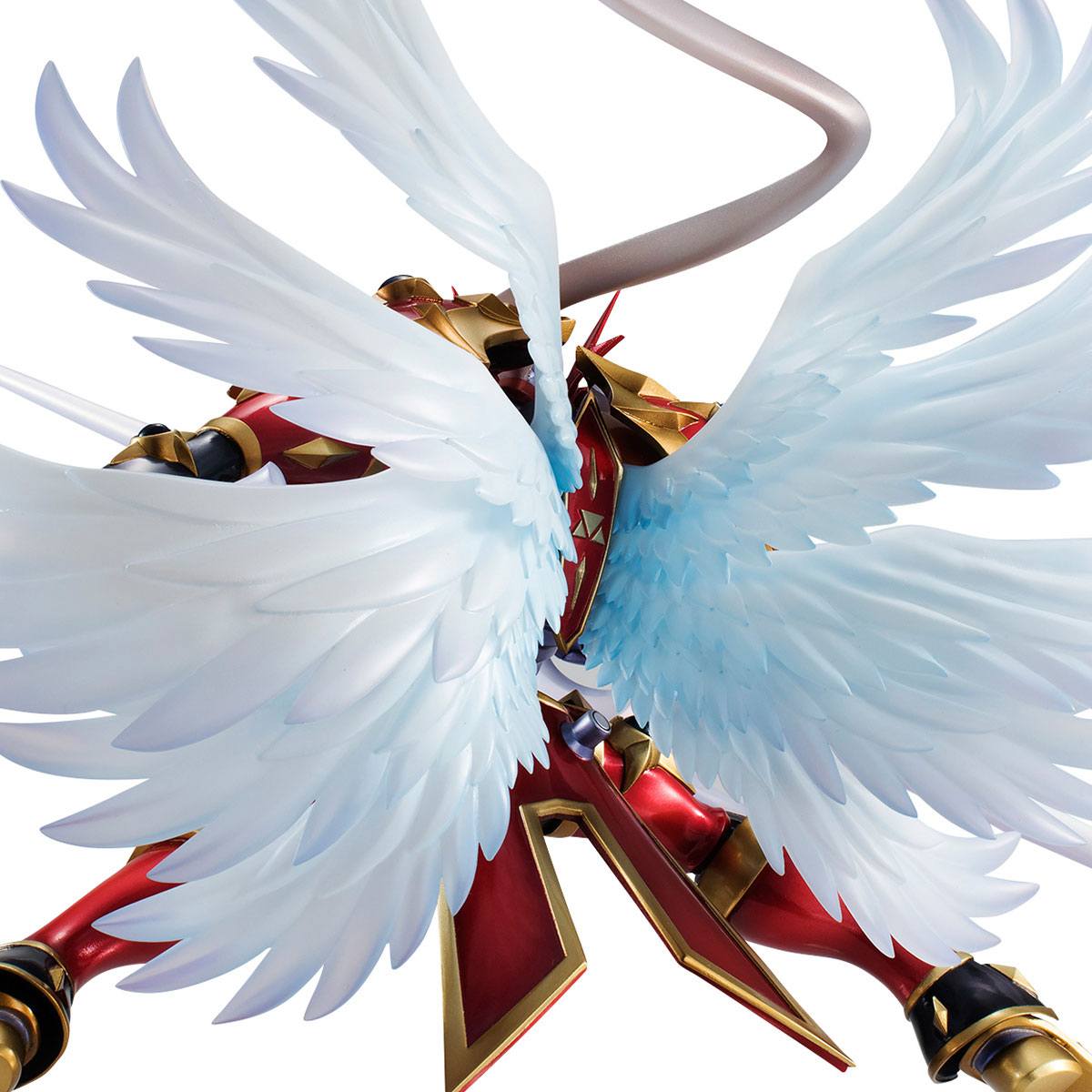 Digimon Tamers G.E.M. Series PVC Statue Dukemon Crimson Mode 18 cm