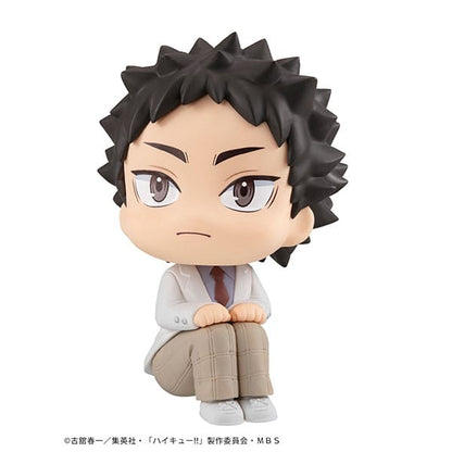 Haikyu!! Look Up PVC Statue Hajime Iwaizumi 11 cm Statues